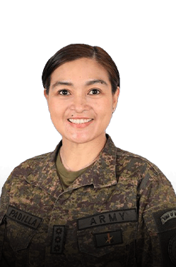 COL FRANCEL MARGARETH PADILLA